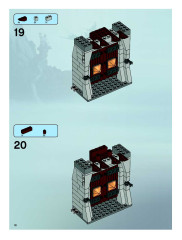 LEGO 7036 instructions page 18 – build guide