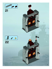 LEGO 7036 instructions page 19 – build guide