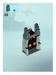 LEGO 7036 instructions page 20 – build guide