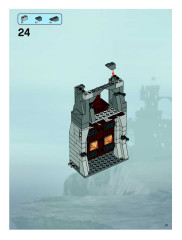 LEGO 7036 instructions page 21 – build guide