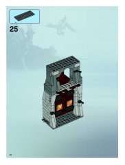 LEGO 7036 instructions page 22 – build guide