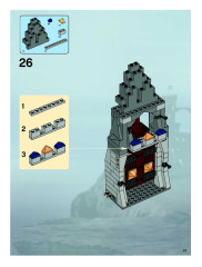 LEGO 7036 instructions page 23 – build guide