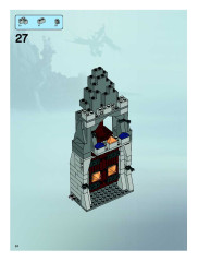 LEGO 7036 instructions page 24 – build guide