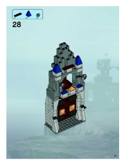 LEGO 7036 instructions page 25 – build guide
