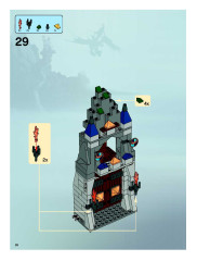 LEGO 7036 instructions page 26 – build guide