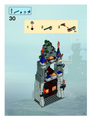 LEGO 7036 instructions page 27 – build guide