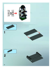 LEGO 7036 instructions page 28 – build guide