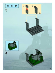 LEGO 7036 instructions page 29 – build guide