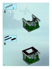 LEGO 7036 instructions page 30 – build guide