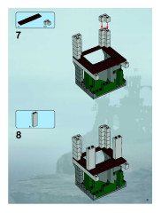 LEGO 7036 instructions page 31 – build guide