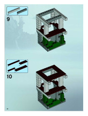 LEGO 7036 instructions page 32 – build guide