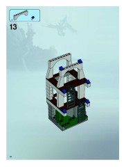 LEGO 7036 instructions page 34 – build guide