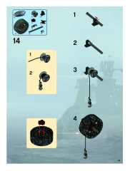 LEGO 7036 instructions page 35 – build guide