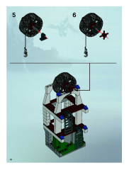 LEGO 7036 instructions page 36 – build guide