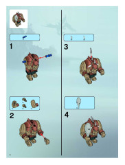 LEGO 7036 instructions page 4 – build guide