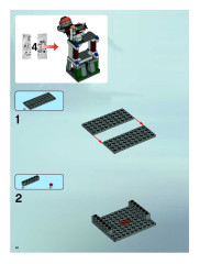 LEGO 7036 instructions page 40 – build guide