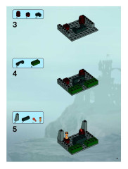 LEGO 7036 instructions page 41 – build guide
