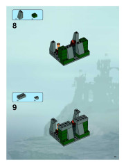 LEGO 7036 instructions page 43 – build guide
