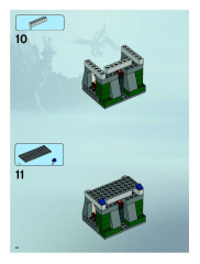 LEGO 7036 instructions page 44 – build guide