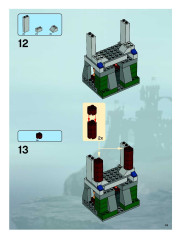 LEGO 7036 instructions page 45 – build guide