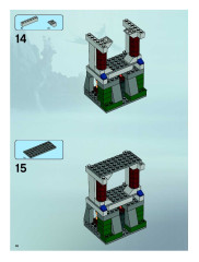LEGO 7036 instructions page 46 – build guide