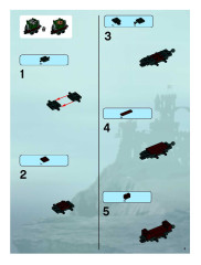 LEGO 7036 instructions page 5 – build guide