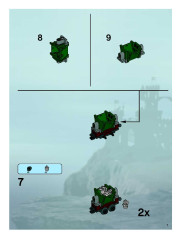 LEGO 7036 instructions page 7 – build guide