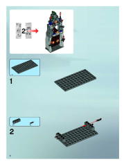 LEGO 7036 instructions page 8 – build guide