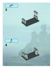 LEGO 7036 instructions page 9 – build guide
