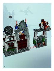 LEGO 7036 instructions page 10 – build guide