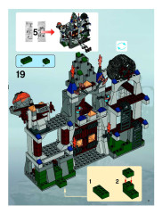LEGO 7036 instructions page 11 – build guide