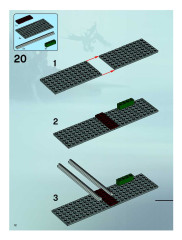 LEGO 7036 instructions page 12 – build guide