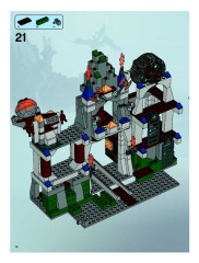 LEGO 7036 instructions page 14 – build guide