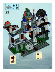 LEGO 7036 instructions page 15 – build guide