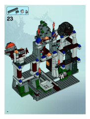 LEGO 7036 instructions page 16 – build guide
