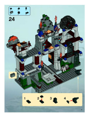 LEGO 7036 instructions page 17 – build guide
