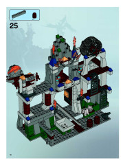 LEGO 7036 instructions page 18 – build guide