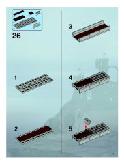 LEGO 7036 instructions page 19 – build guide