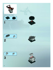 LEGO 7036 instructions page 2 – build guide
