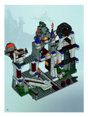 LEGO 7036 instructions page 20 – build guide