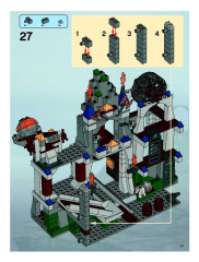 LEGO 7036 instructions page 21 – build guide