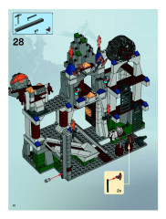 LEGO 7036 instructions page 22 – build guide