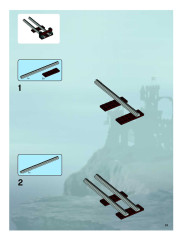 LEGO 7036 instructions page 23 – build guide