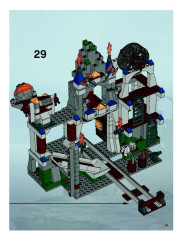 LEGO 7036 instructions page 25 – build guide