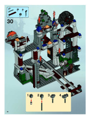 LEGO 7036 instructions page 26 – build guide