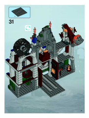 LEGO 7036 instructions page 27 – build guide
