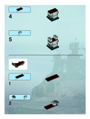 LEGO 7036 instructions page 3 – build guide