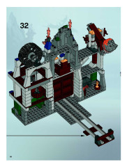 LEGO 7036 instructions page 30 – build guide
