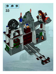LEGO 7036 instructions page 31 – build guide