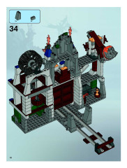 LEGO 7036 instructions page 32 – build guide